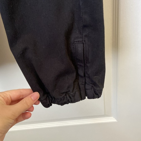 PAIGE Denim Black Jumpsuit - Picture 4 of 9